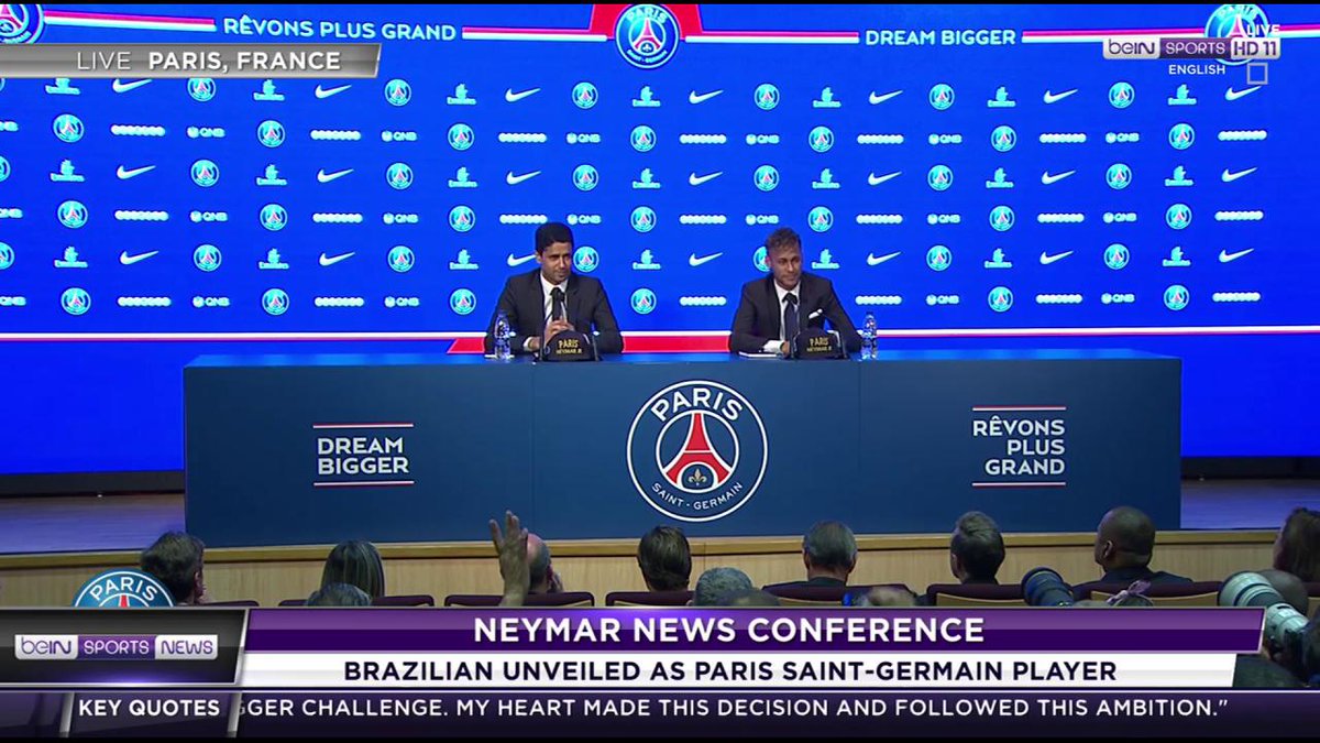 Nasser Al Khelaifi Nasser Khelaifi Answers Questions - 