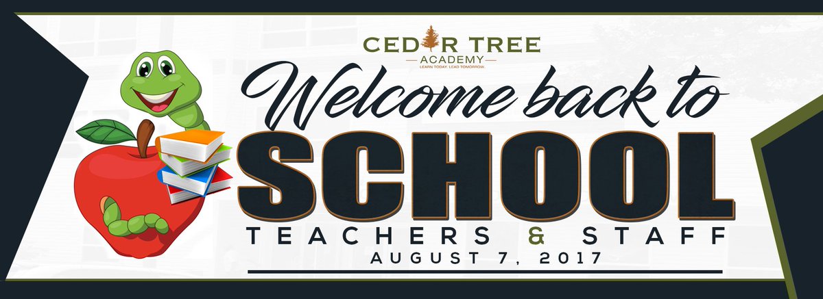 CedarTreeDC's tweet photo. βThe job of an educator is to teach students to see the vitality in themselves.β - Joseph Campbell #LTLT #CharterSuccess #SY2017-2018 https://t.co/73BB1LAAbZ