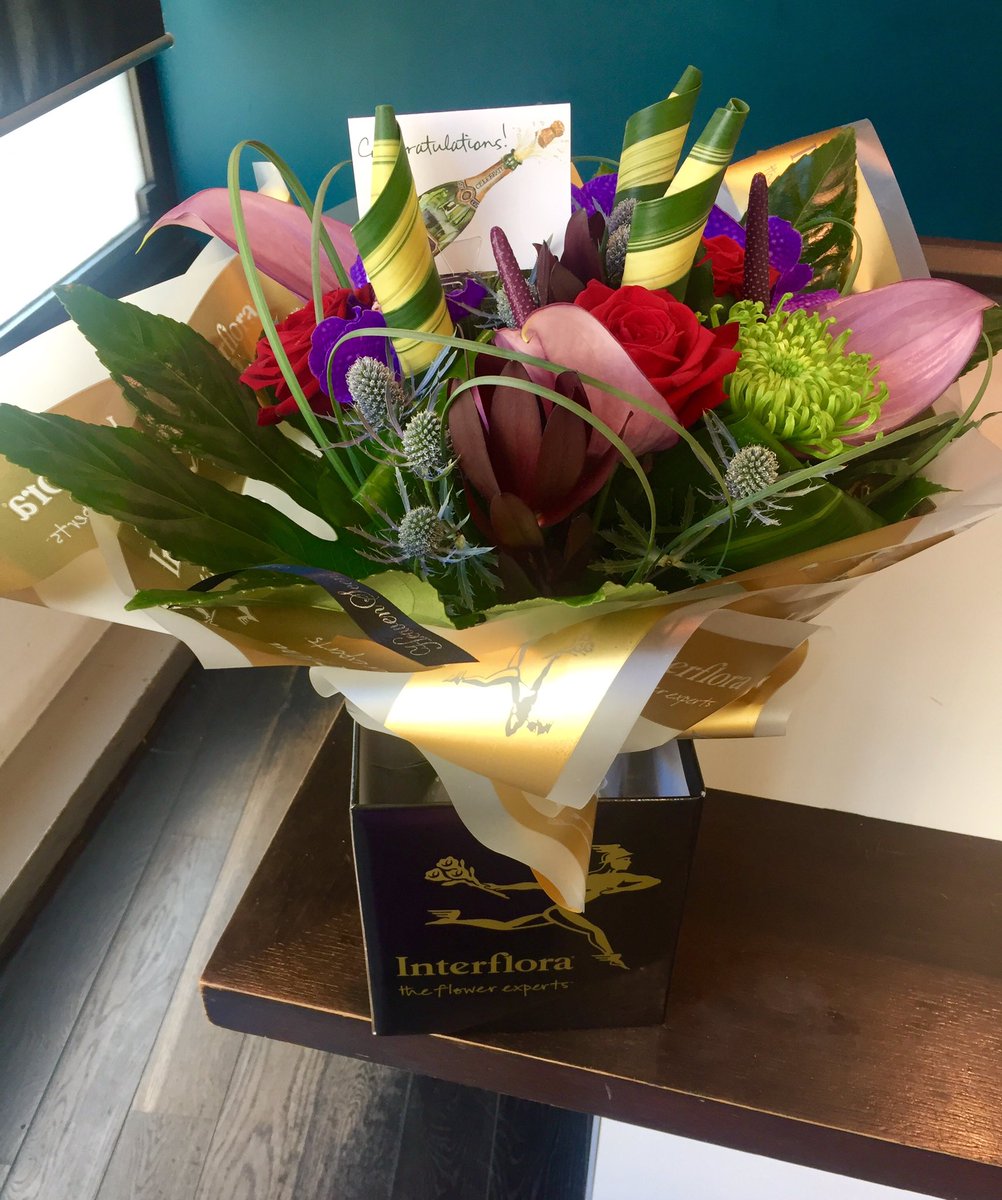 Thanks so much <a href="/WellaPro/">Wella Professionals</a> for our beautiful flowers