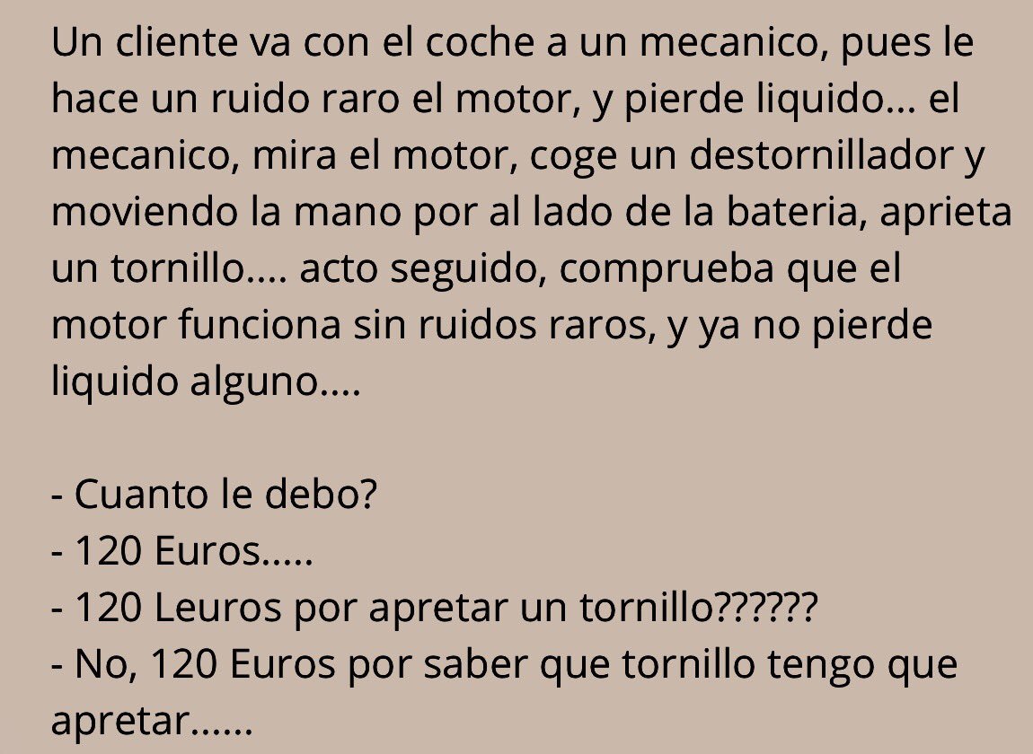 pantallax's tweet image. Hacer las cosas bien y a la primera muestra eficiencia y destreza en la ejecución de las cosas. Ser el más barato de Excel no demuestra nada