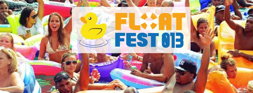 Heb jij al kaartjes voor FloatFest013 op 2 september, gehost door Barge Terminal Tilburg!