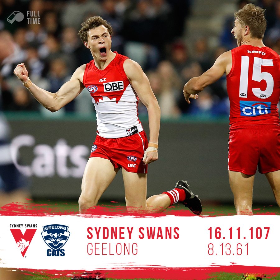 Sydney Swans tweet media