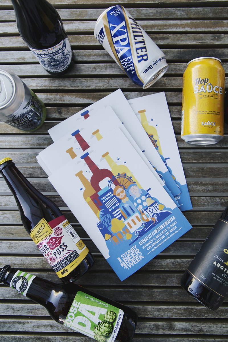Sydney's Biggest and Best Celebration of Beer is now on sale!
Full SBW 17 program and tickets available at sydneybeerweek.com.au