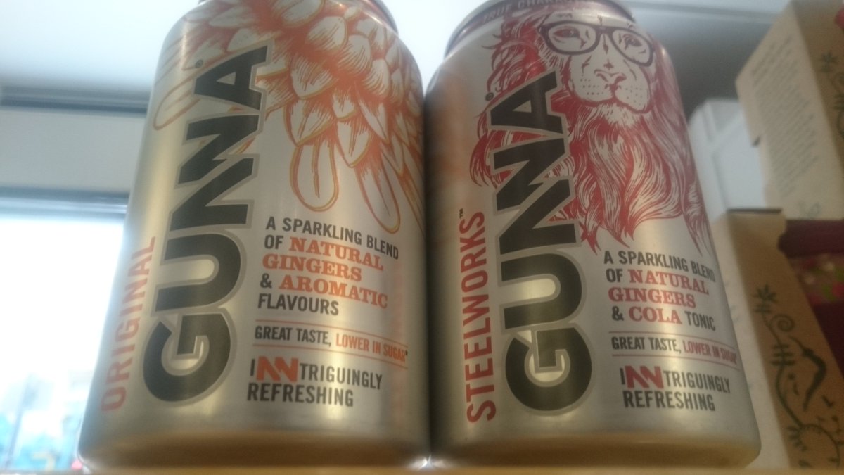 juniperherbal's tweet image. Have you tried new @gunnadrinks yet? Amazing ginger-based taste, natural, low sugar, award winning &amp;amp; 25% off this month! Now 75p a can!