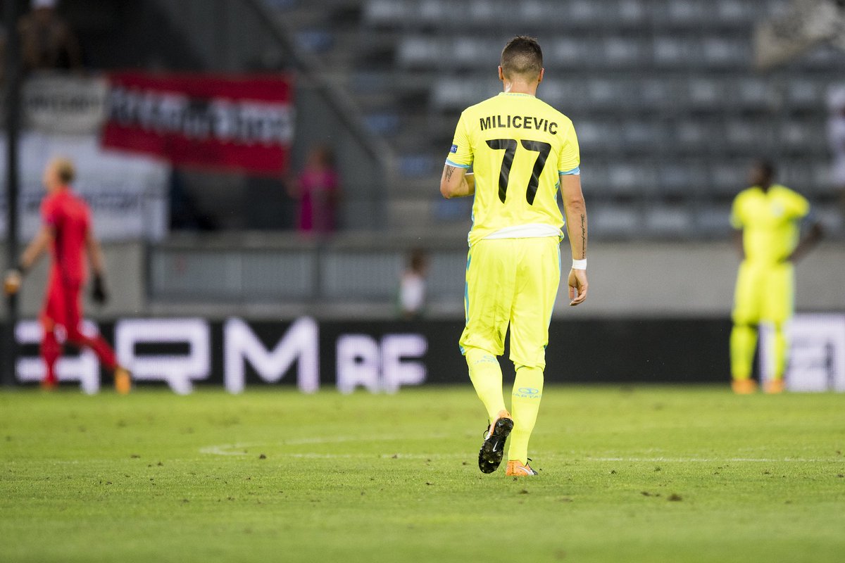 KAAGent's tweet photo. 🎙Danijel Milicevic: "Niet gedacht er al na 180 minuten uit te liggen." https://t.co/56TFT7zTaR #AltGnt #UEL https://t.co/U0p84ohC5N