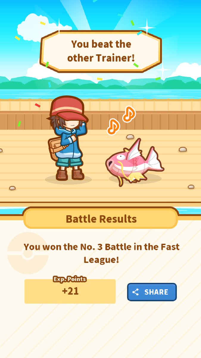blahword's tweet image. Take that!
My precious Penny
jumped 60.13 m and won! #Magikarp koiking.jp/r/