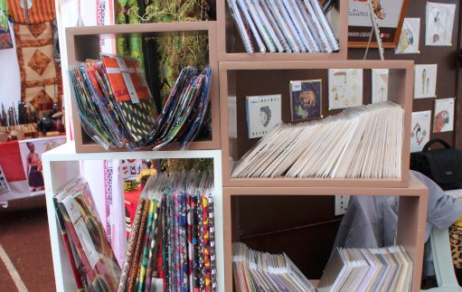 GABONEXPO.COM, présente CREATION LA FEE, Carterie Graphique &amp; Papeterie à Libreville | ow.ly/M5xZ30eaioi | #Gabonexpo