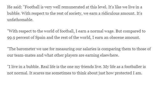 AlexShawTel's tweet image. Juan Mata to donate salary to charity. What a guy. 
espn.co.uk/football/story…