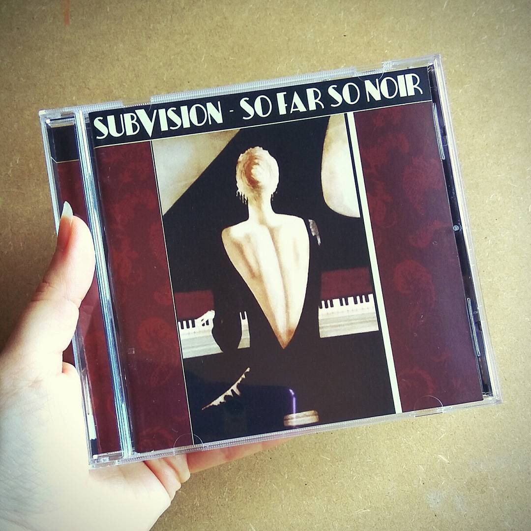 soniakasart's tweet image. Finally it&apos;s in my hands. I&apos;m really happy, yay!!! 😍💕 

#Subvision #SoFarSoNoir #TobiasForge #MartinPersner #GustafLindström #ThomasDaun