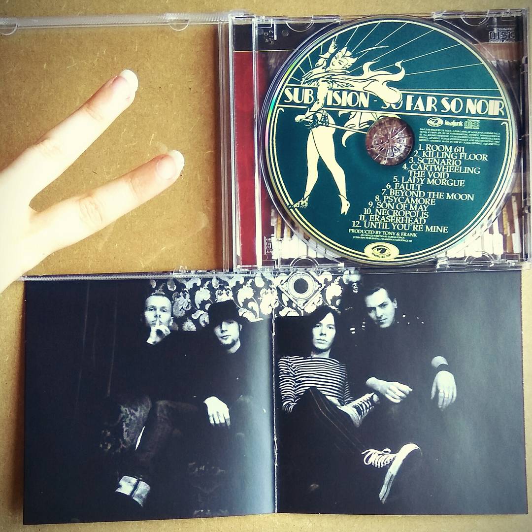 soniakasart's tweet image. Finally it&apos;s in my hands. I&apos;m really happy, yay!!! 😍💕 

#Subvision #SoFarSoNoir #TobiasForge #MartinPersner #GustafLindström #ThomasDaun