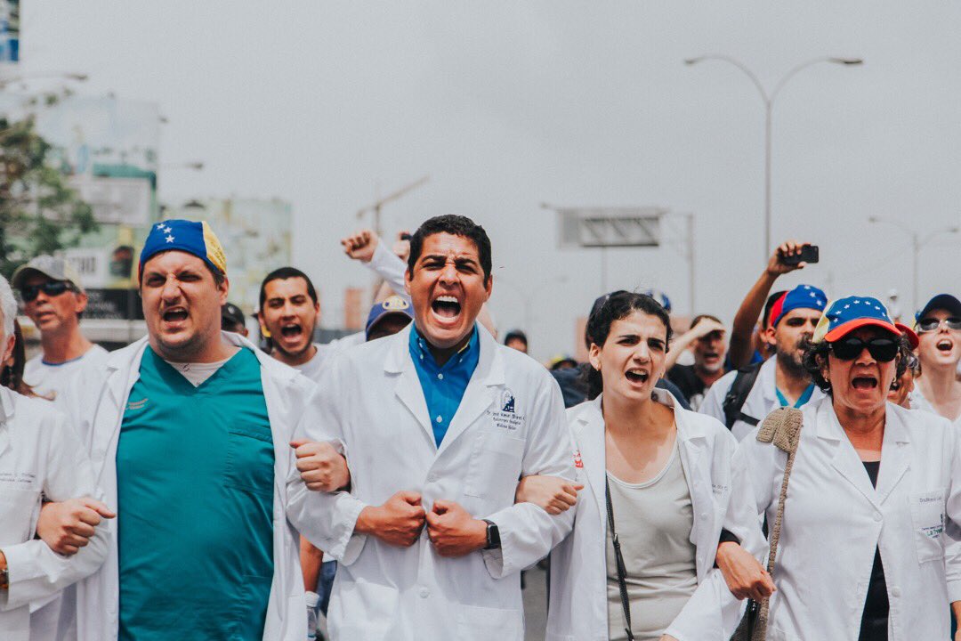 #4Ago Hace más de 100 días salimos decididos a conquistar la libertad ¡No pararemos hasta lograrlo! #VzlaNoSeRinde - <a href="/joseolivaresm/">Jose Manuel Olivares / Oncologo</a>