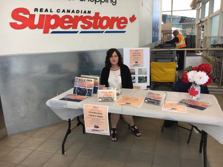 "I Have a Voice" calendars and books are currently available at the Superstore today from 3:00-8:00pm - bit.ly/2feEyZD
