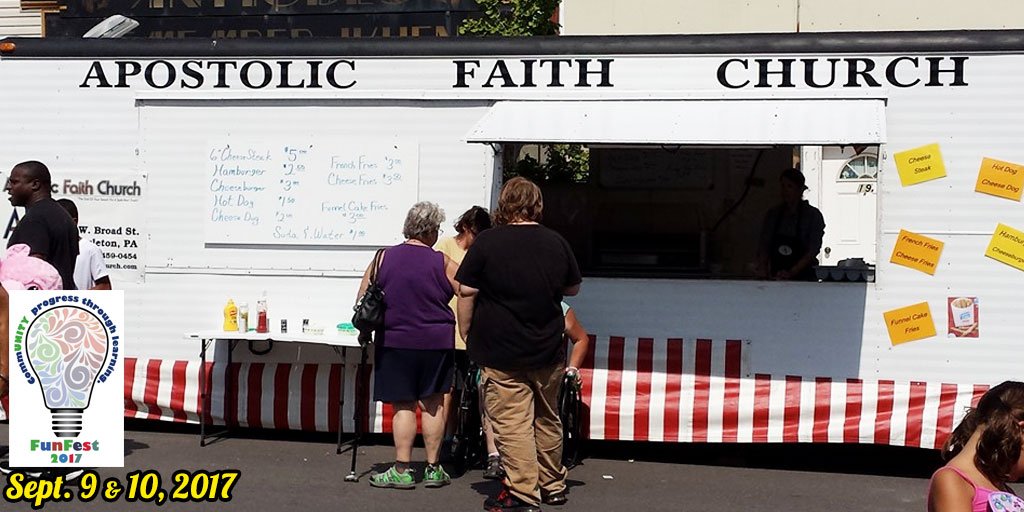 funfesthazleton's tweet image. A reminder: Funfest was founded to help local nonprofit organizations. Please give what you can to support them.