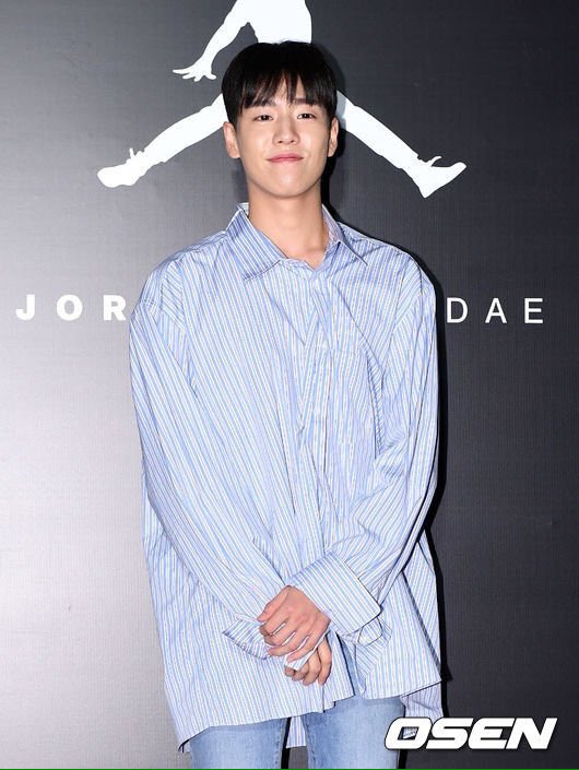 LEEHYUNWOOTHFAN's tweet photo. [170803] ฮยอนอูเมื่อวานนี้ที่งานอีเวนท์ Nike We Are Jordan Night ค่ะ💗 #Leehyunwoo https://t.co/gnxQUB8dxE