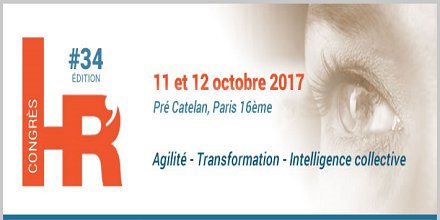 Retrouvez-nous au <a href="/CONGRES_HR/">Congrès HR</a> #digitalRH #agilité #TransformationRH #intelligencecollective goo.gl/Ba8srV