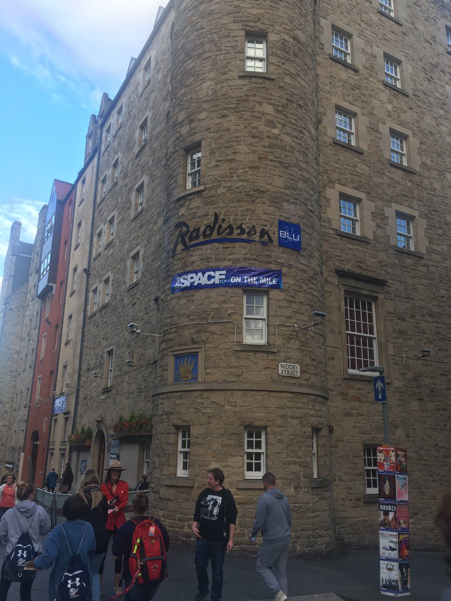 EFFProfessional's tweet image. Popped for a quick look at TheSpaceontheMile last night - looking forward to opening here on 21st! #Edfringe #edfringe70 #thespaceuk