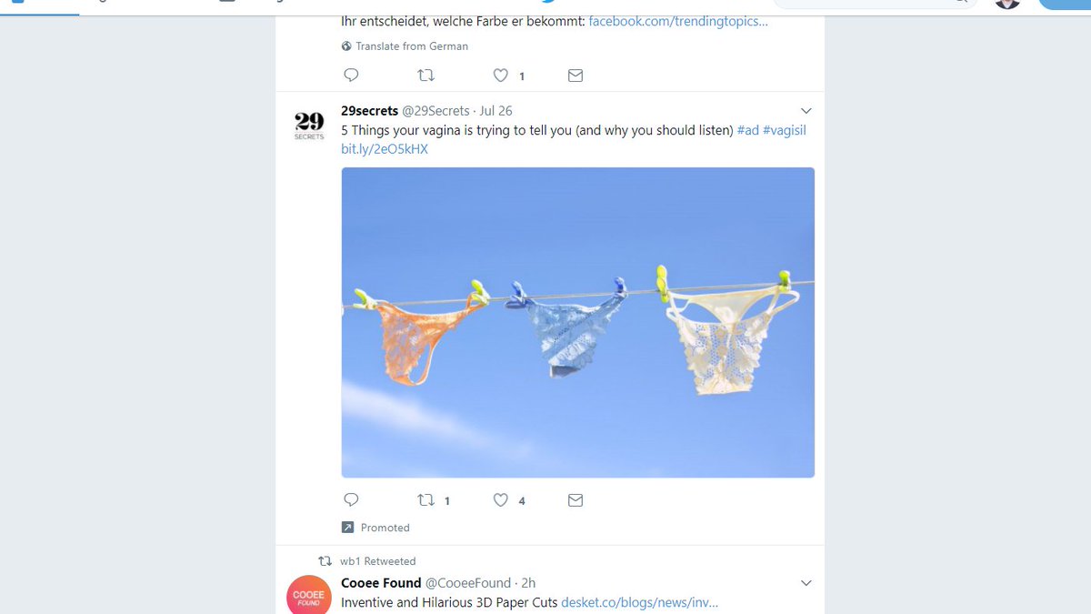 gregkalapos's tweet photo. Currently #vacationing in #Hungary. #Twitter #ads seem to be in alpha phase here… #FailedAd https://t.co/K4ubYelUBB
