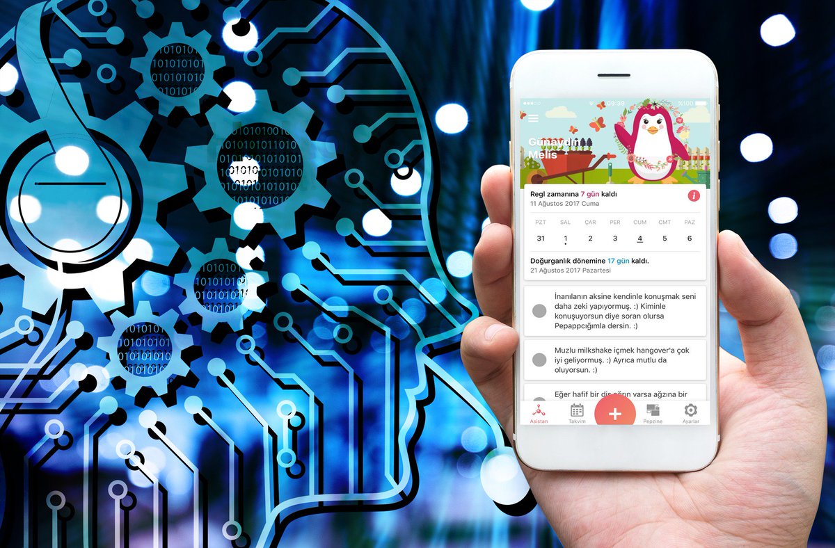 Dijital kadın ve sağlık asistanı Pepapp, yapay zeka ile akıllanıyor
medyamoda.com/dijital-kadin-…