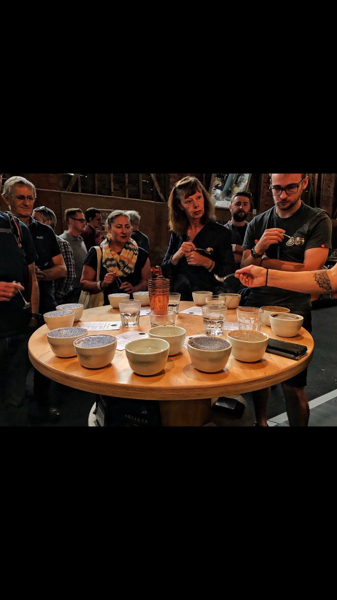 #cupping some great #coffees from around the world on our stand <a href="/SWCoffeeFest/">SW Coffee Festival</a> #coffee