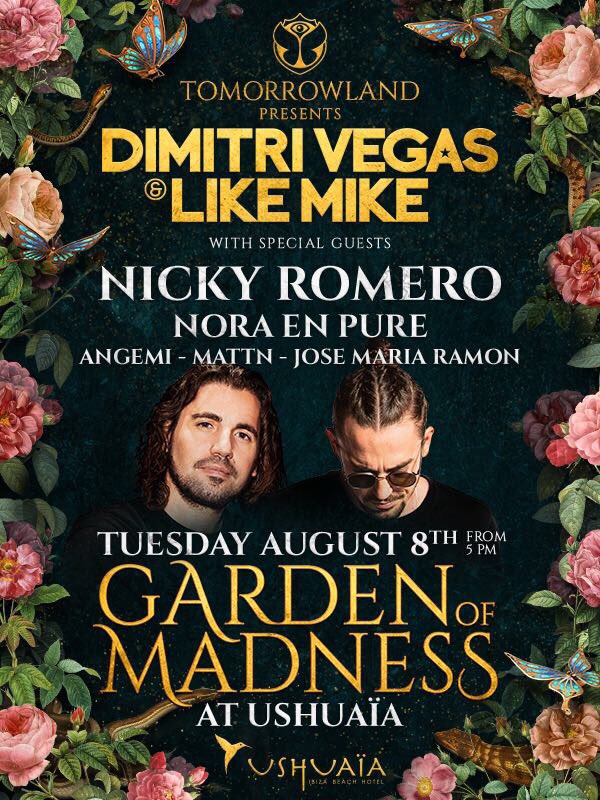 Can't wait for this one with my boys @dimitrivegas @likemike https://t.co/BzVlZX5veY