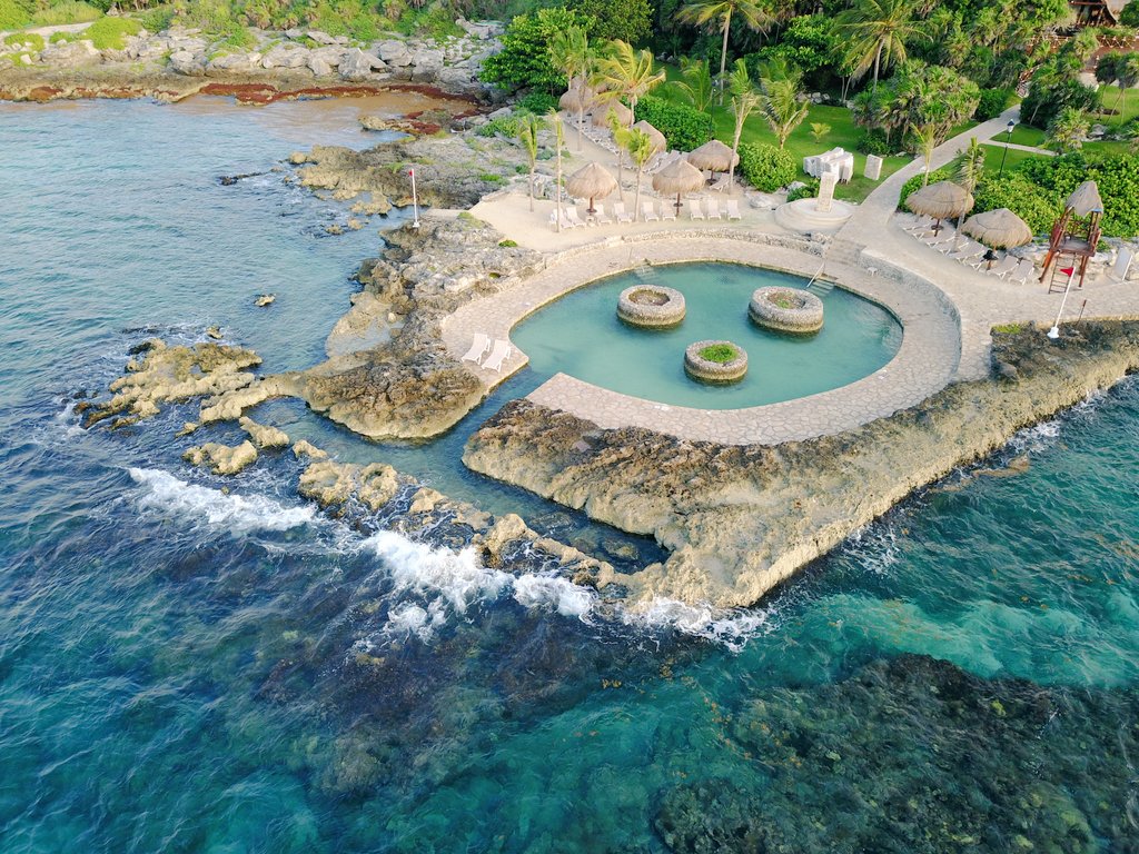 MrScottEddy's tweet photo. More #Drone shots over #OccidentalXcaretDestination this morning. #LuxuryTravel #PlayaDelCarmen #Mexico 🇲🇽 https://t.co/tz8o1hJVvc