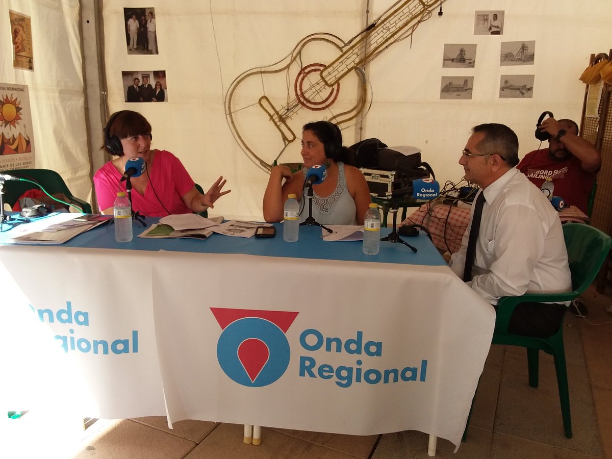 El #flamenco se extiende por nuestra región. 
<a href="/lopezmilanPedro/">Pedro López Milán</a> con <a href="/ORMurcia/">Onda Regional</a> 
#CanteMinas2017