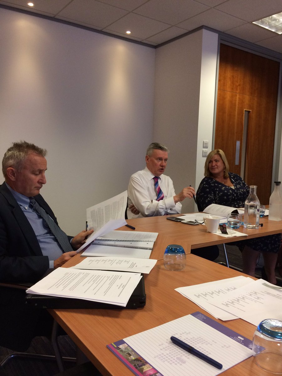<a href="/NAllianceScot/">Northern Alliance</a> Improvement Forum meeting following discussion with @COSLA_Education on Education Gov and Early Learning. Busy day!