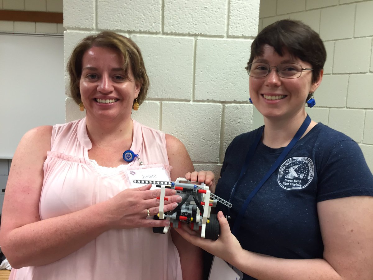 Today is the last day Ms. Melander and I compete as teammates.  We'll welcome Spring Mills Middle to the family this year! #omgrobots