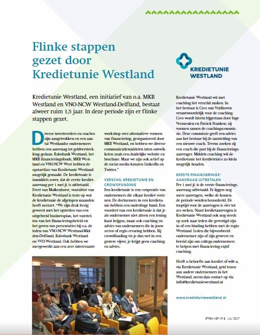 In het MKB Westland Streamer magazine, editie 3 lees je welke stappen wij in de afgelopen tijd hebben gezet! wqd.nl/PQ3C