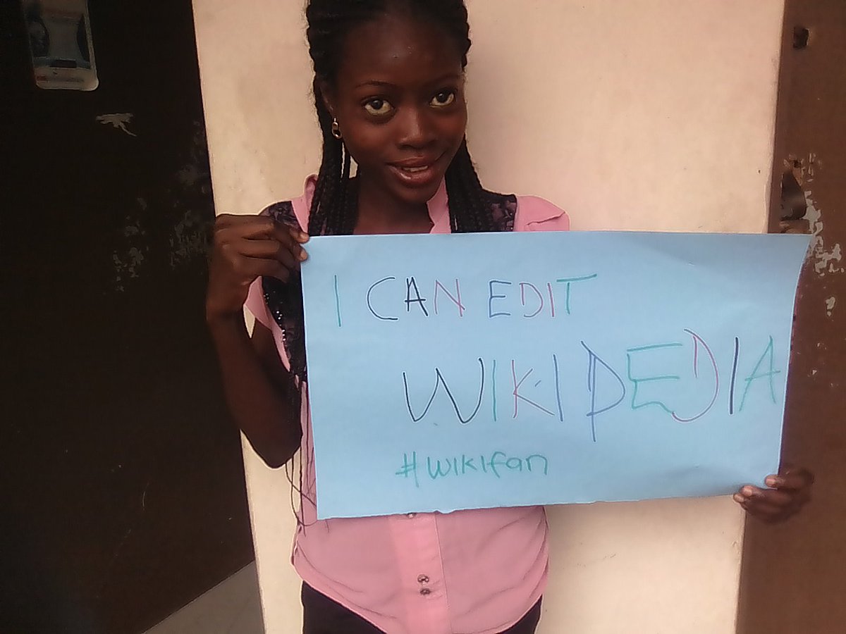 jumtexdaros's tweet photo. Hi fan, I can edit articles on wikipedia. https://t.co/dBSkE0KvUr
#wikifan #wikimediafanclubUI https://t.co/XokdK4iuCA