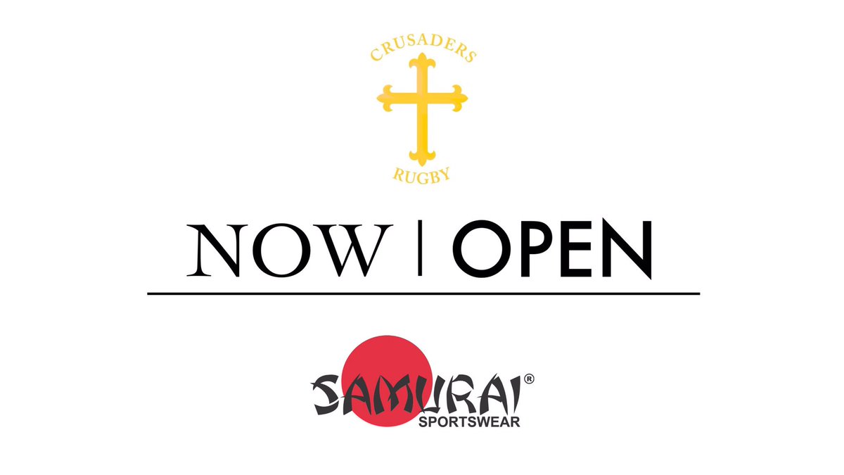 Crusaders_RFC's tweet photo. The online shop is NOW OPEN !!! Click the link below ! #LetsGoCrus #Norwich #Norfolk #Rugby #SamuraiFamily https://t.co/rnmQ3pXNtl https://t.co/4QBMqAabqZ