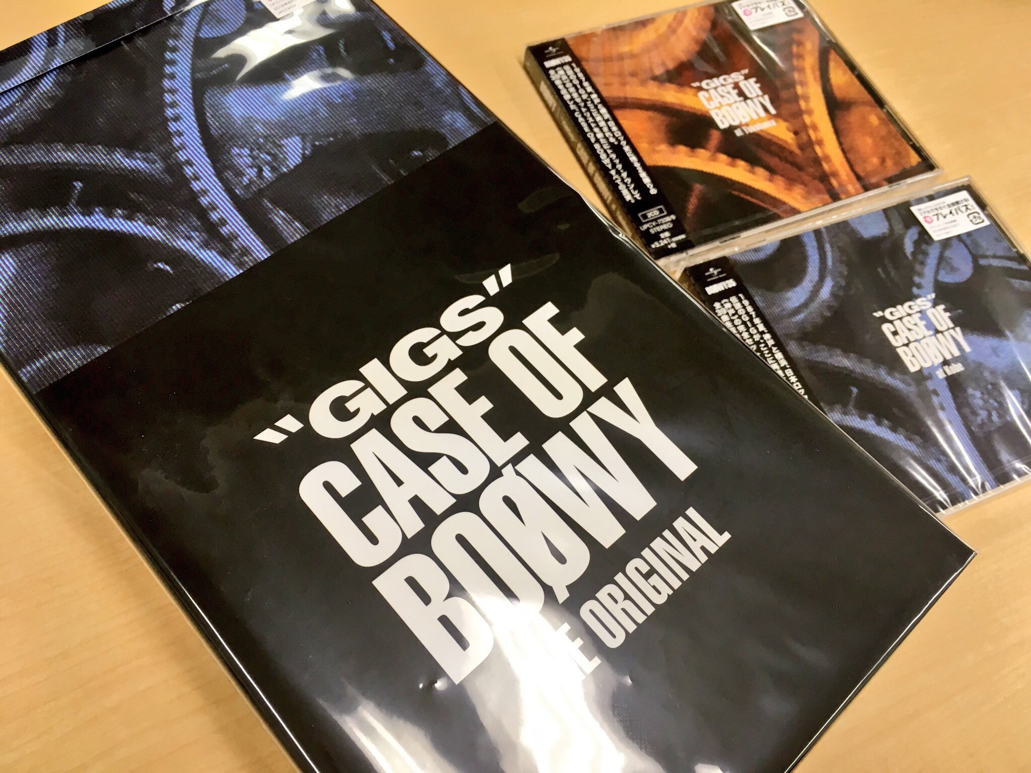 \\"GIGS\\" CASE OF BOØWY-THE ORIGINAL-✨️新品✨️ Amazon.co.jp: GIGS ― CASE OF BOφWY: Music