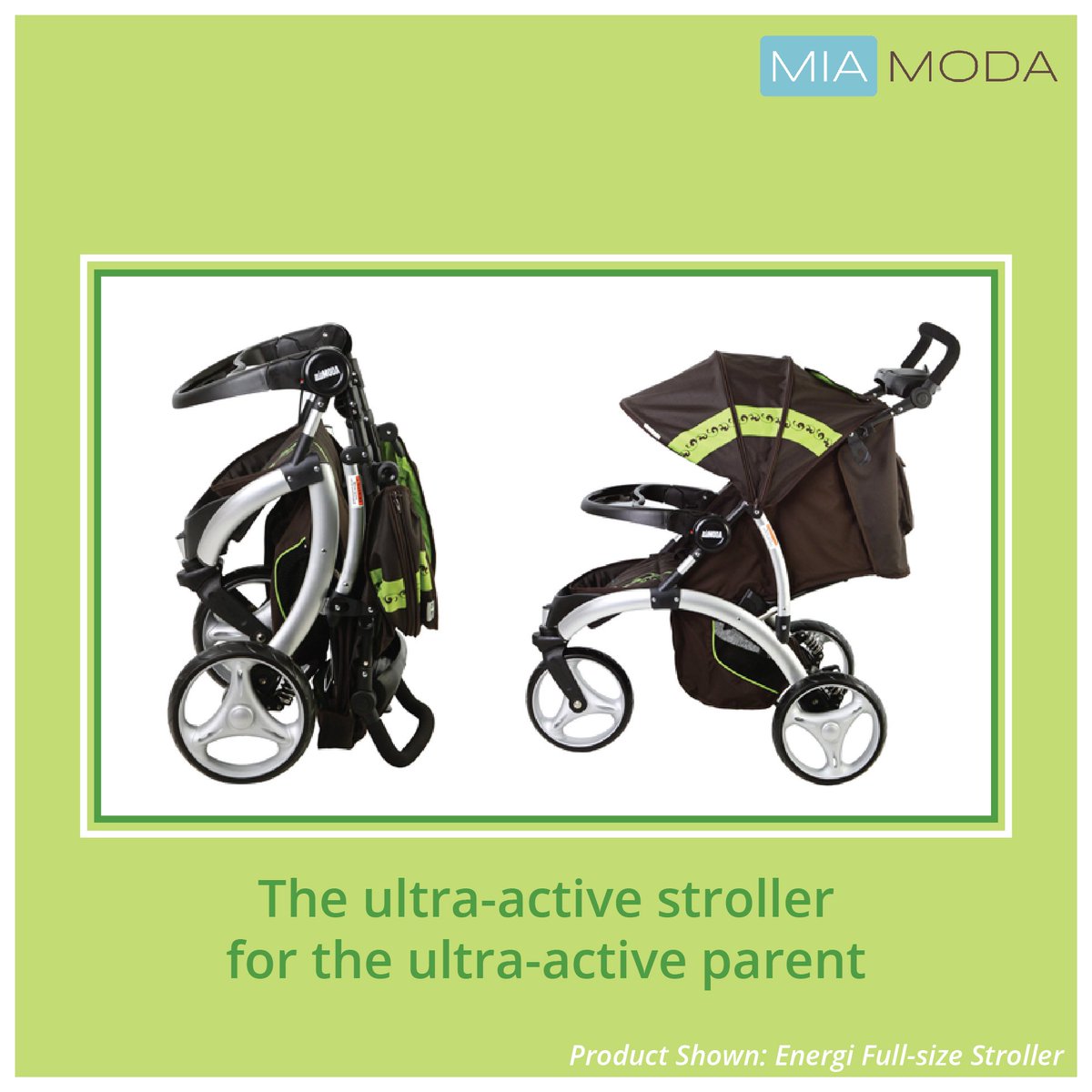 mia moda energi stroller