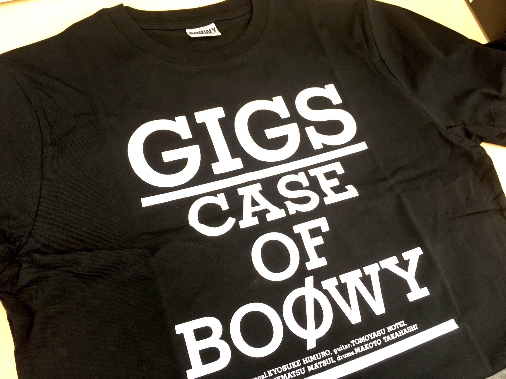 2025年最新】case of boowy tシャツの人気アイテム - メルカリ