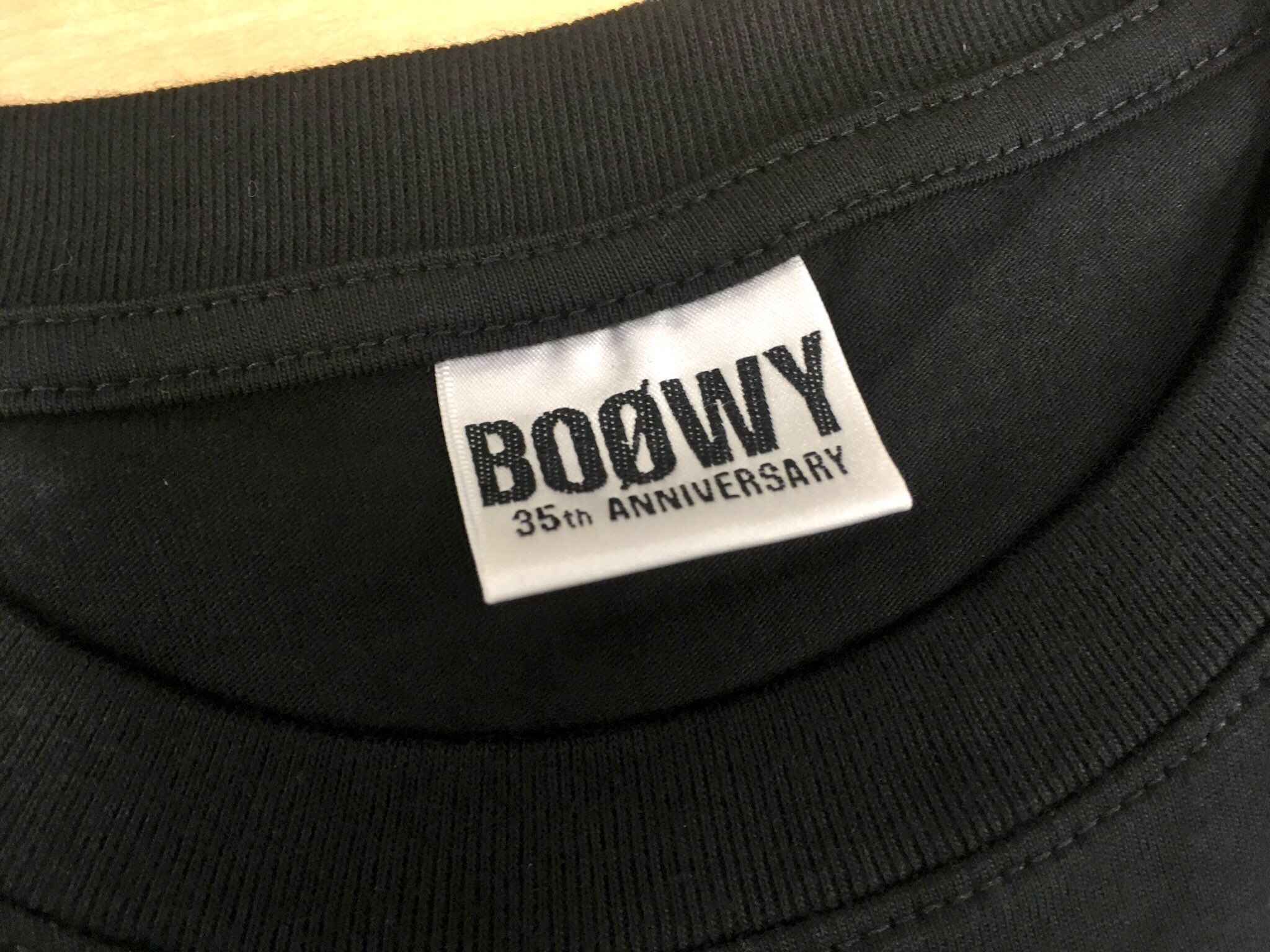 超希少‼︎】BOOWYボウイtシャツ GIGS CASE OF BOOWY - メルカリ
