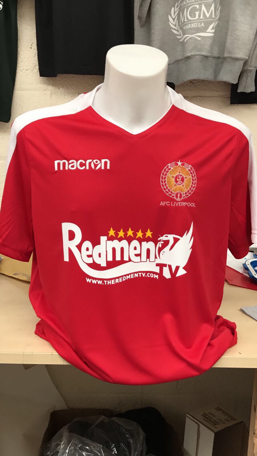 The Redmen TV on Twitter: "Proud to announce we will be sponsors of @AFCLiverpool this season 🔴🙌🏻⚽️ / Twitter