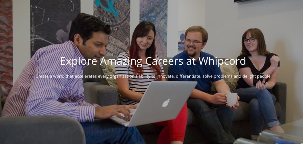 We are looking for a great sales person in Calgary - check out the details. whipcord.com/sales-manager-…