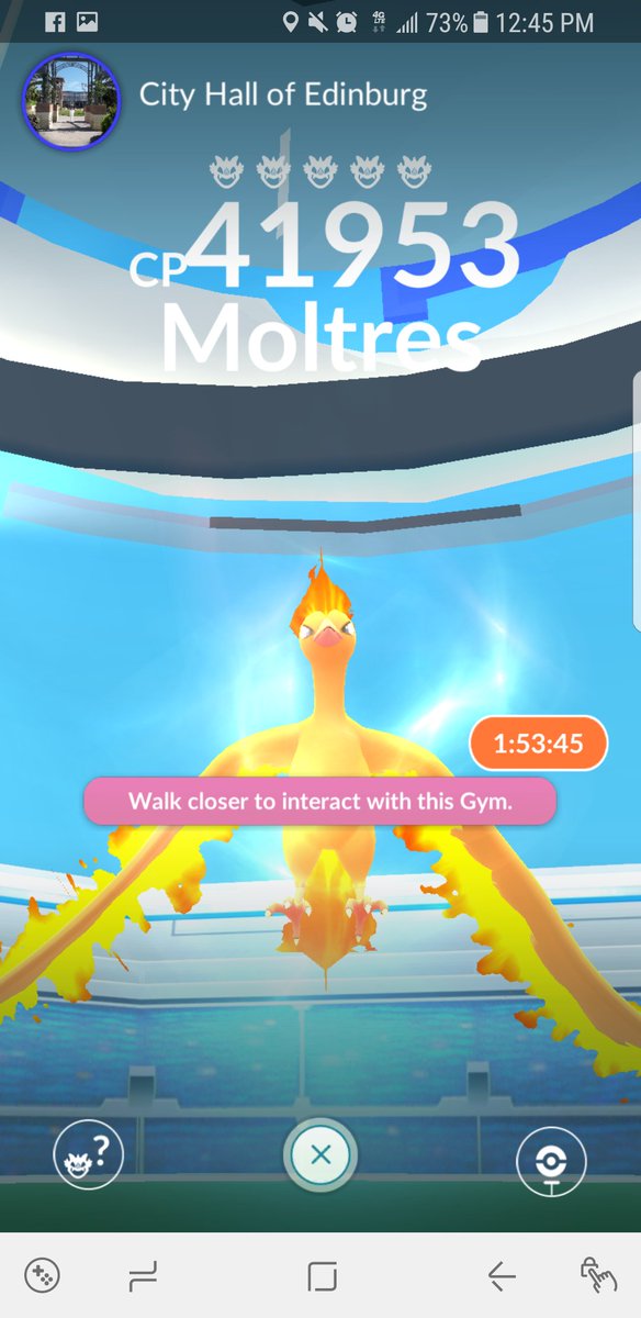 RGVPokemonGo's tweet photo. Moltres raid on university! #PokemonGO #RGV https://t.co/WNmeaNL4AH