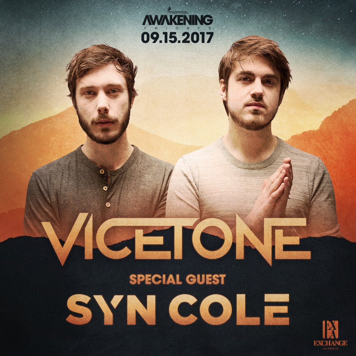 LOS ANGELES! We're doing a huge show at @ExchangeLA on the 9/15, get your tickets now!! ticketf.ly/2tWASOp https://t.co/ytAb5gkSPI