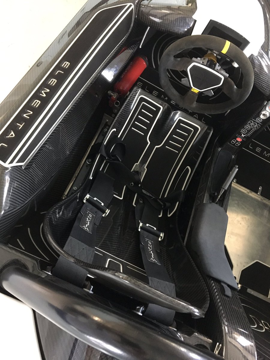 The 1st <a href="/ElementalCars/">Elemental Cars</a> Rp1 with its new #genuineSeaDek interior #supercars #Rp1 <a href="/SeaDekTweet/">SeaDek Redirect</a>