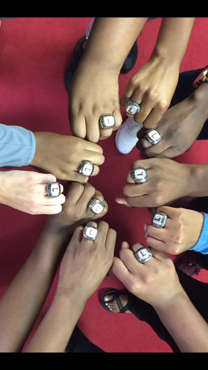 Rings are in! On the hunt for another one....#ALLIN