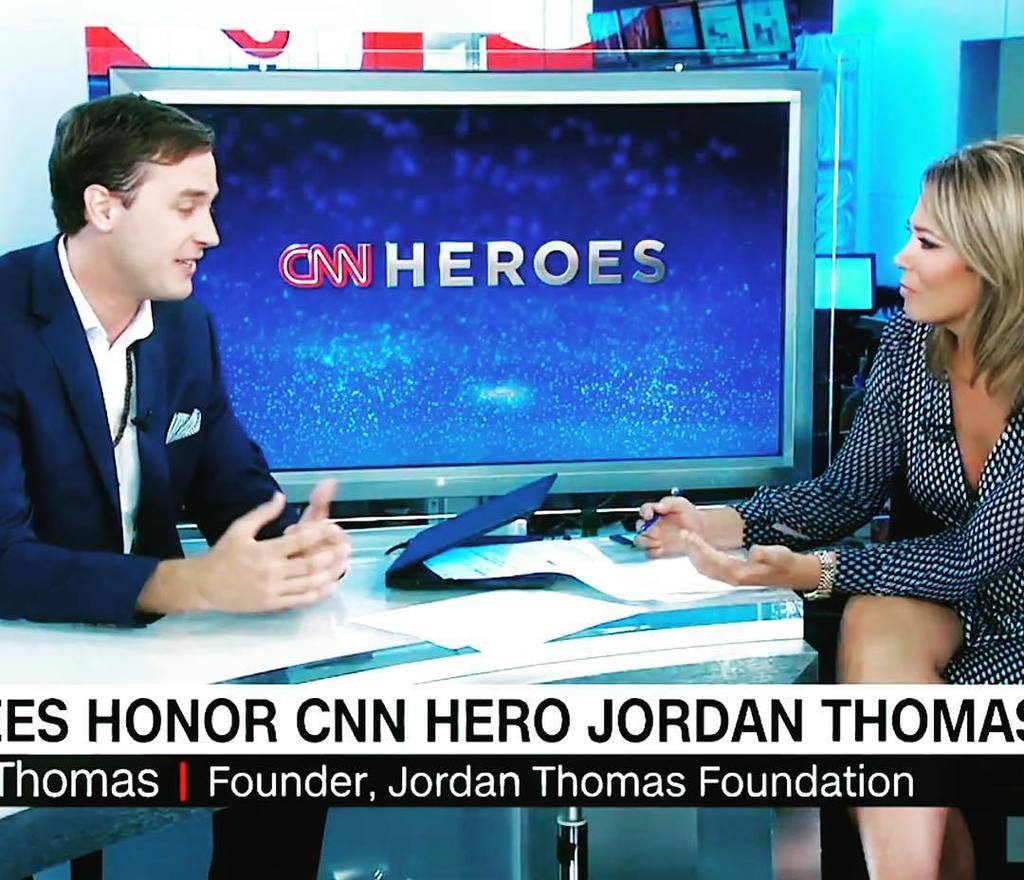 #fbf Jordan chatting with @brookebcnn about how his accident ten years ago propelled him into advocacy. Thanks for… ift.tt/2v6aRNY