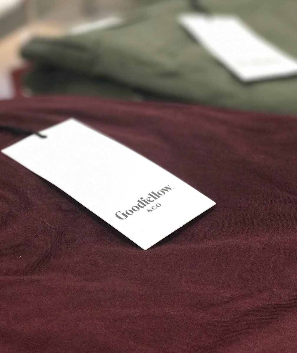 We got our first box of #Goodfellow today.  Excited to see more coming in! <a href="/StephHelvie/">Steph</a> <a href="/karlihellam/">Karli Hellam VM</a> <a href="/JenniferBlum13/">Jennifer Blumhoefer</a>