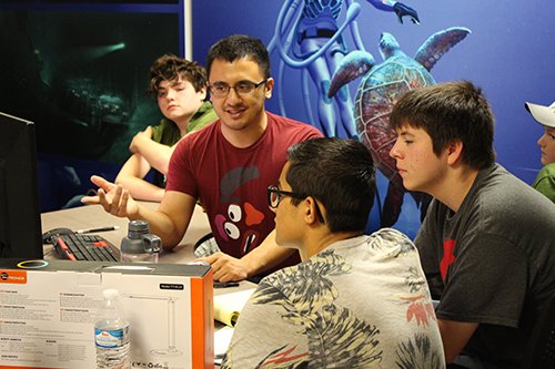 Some highlights from our 2017 Youth Game Making Boot Camp in Tempe, AZ ow.ly/I2Eh30eaUbm