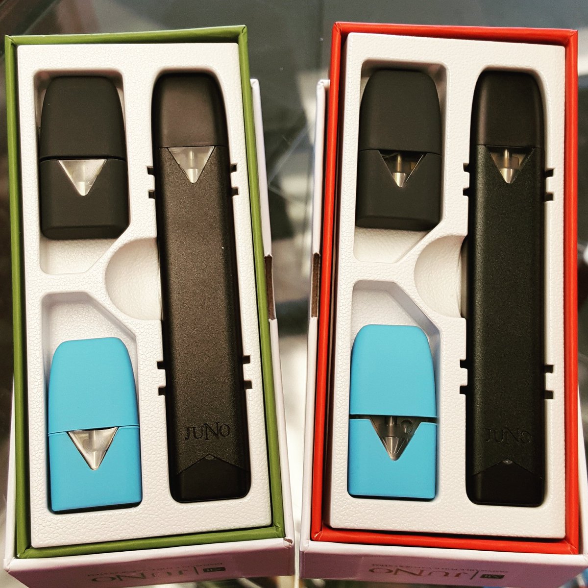 Cloud9Ware's tweet photo. Juno disposable pod system! Includes 3 pods per kit! #juno #pods #vape #vapelife Stop in Cloud-9 Vaping Supplies, Philips Plaza WARE, MA! https://t.co/pPzpJpmfRl