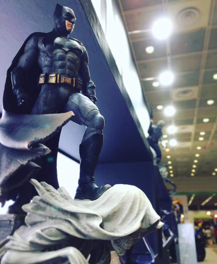 Other: The Batman Deluxe Art Scale 1/10 JusticeLeague 