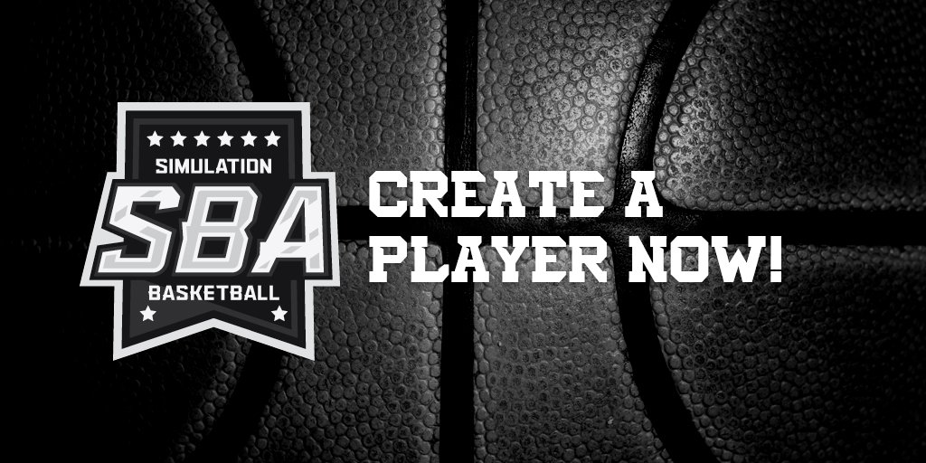 Sim_Basketball's tweet image. Create and develop your player, go to college, be drafted, enter free agency - all against teams of other human players! Join the #SBA now!