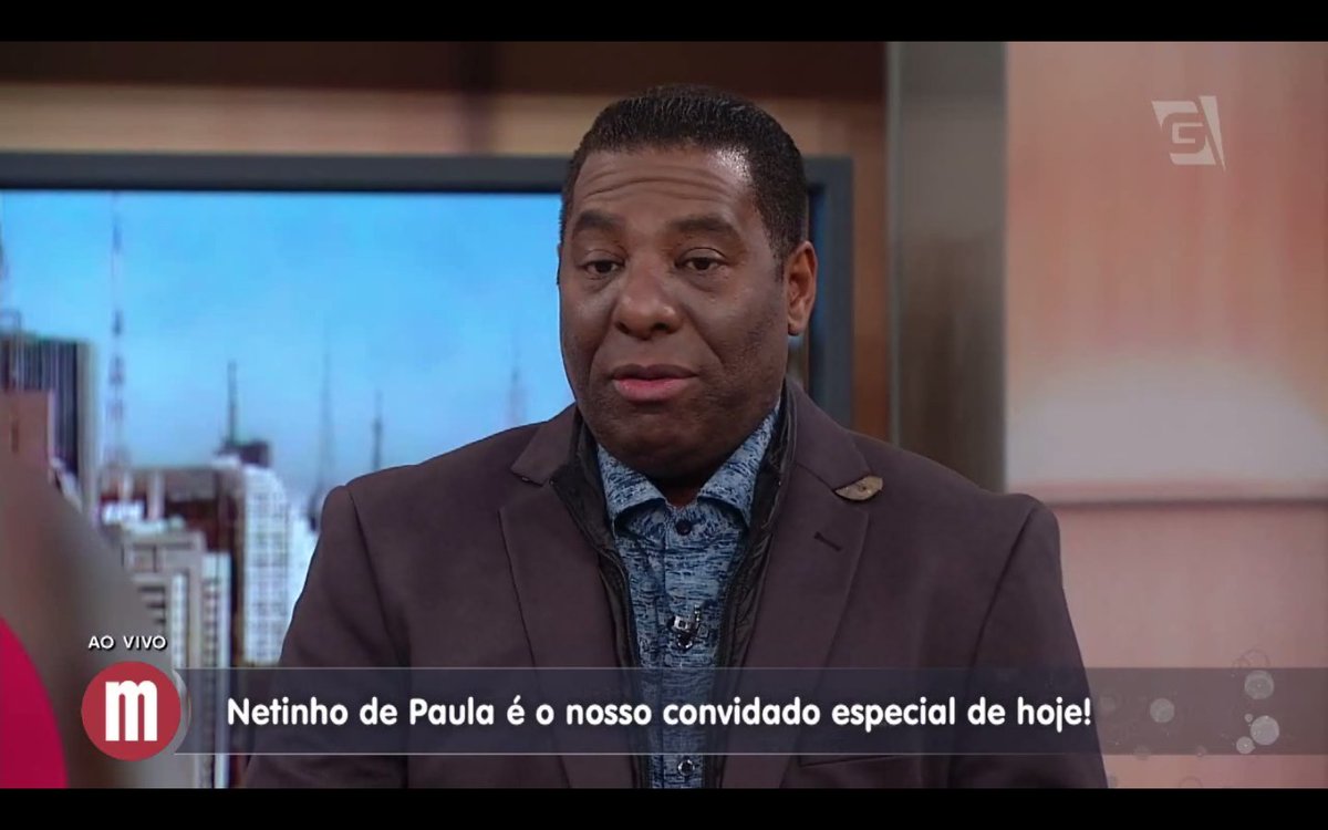 gazetamulheres's tweet photo. Quem está pronto para sacudir o esqueleto e cantar com a gente?? Netinho vai soltar a voz jajá ;) #musical #musica #netinhodipaula #TiaBusca https://t.co/AdueYGWHTU