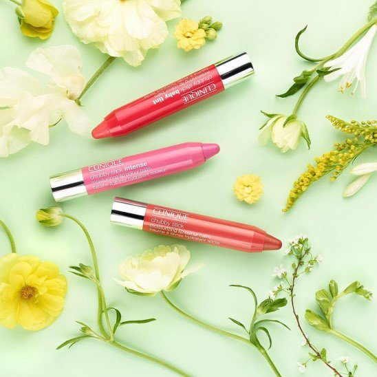 GlamEclat's tweet photo. #ChubbyStick de Clinique, para que los labios se sientan suaves y cómodos. ¡Colecciónalos! https://t.co/ks5PSUSRsr