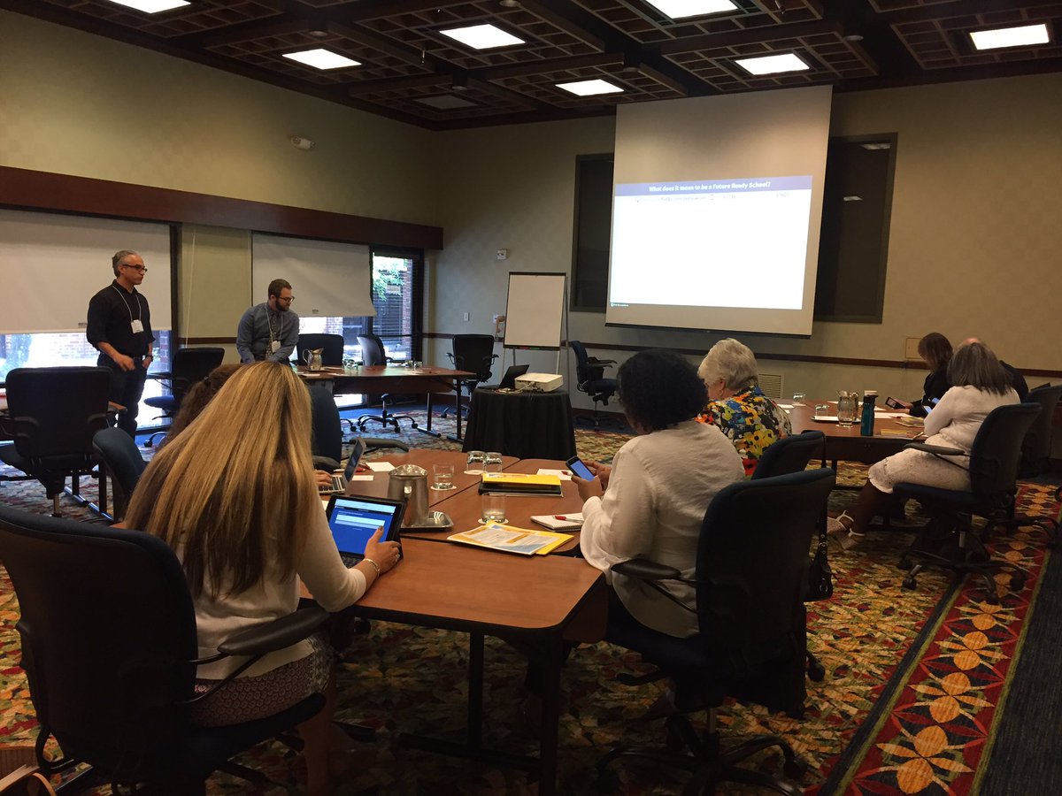 LearnForwardNJ's tweet image. Leading for the Future: Is your school &quot;Future Ready&quot;? #LFNJ17 #LearningForwardNJ